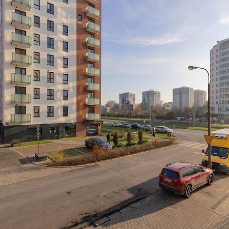 Warsaw Apartment Woronicza Home Office By Noclegi Renters Exterior photo