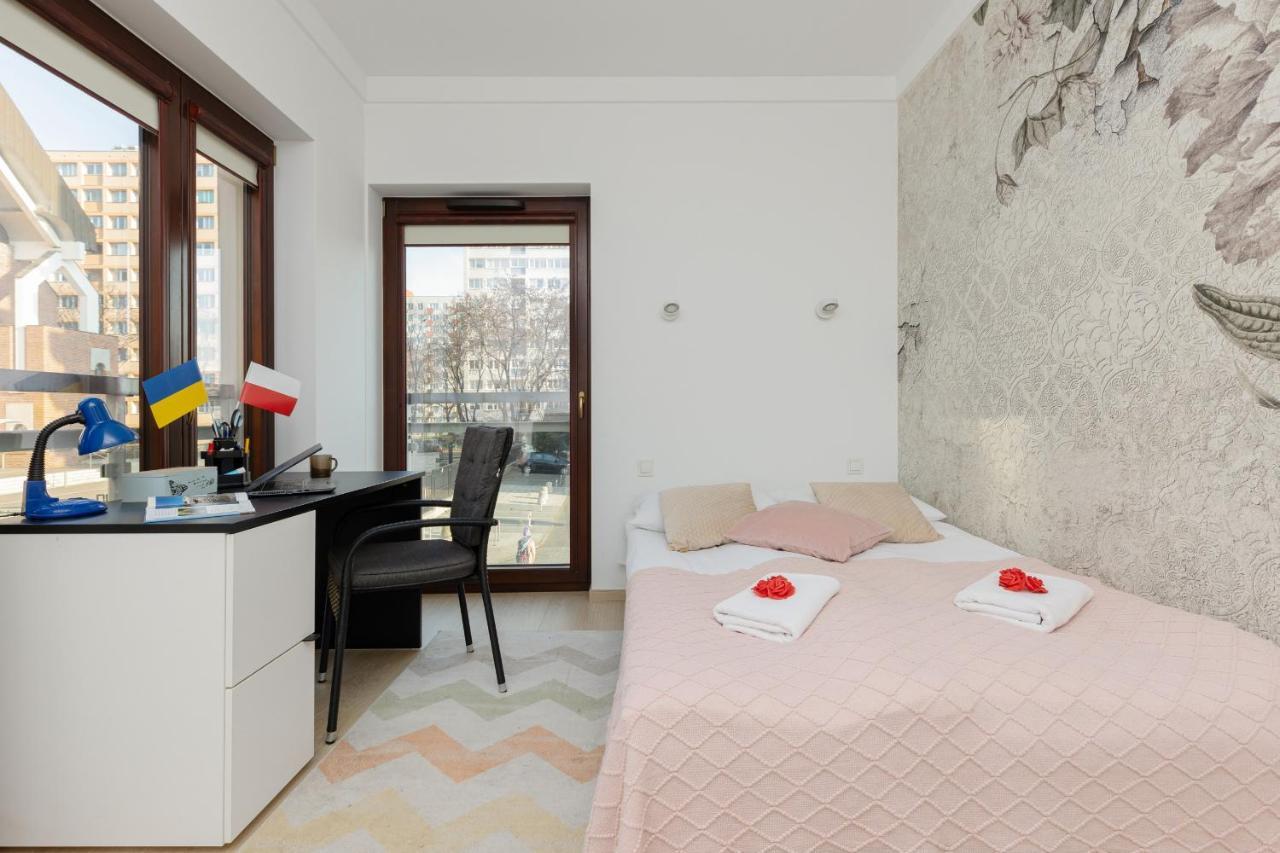 Warsaw Apartment Woronicza Home Office By Noclegi Renters Exterior photo