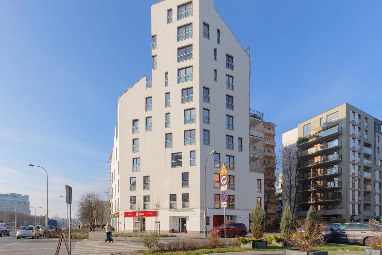 Warsaw Apartment Woronicza Home Office By Noclegi Renters Exterior photo